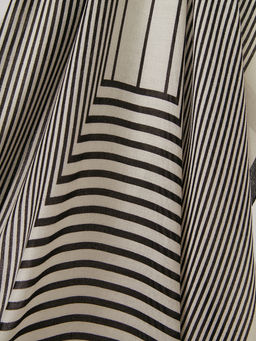 Большой, мягкий, тонкий и очень нежный двусторонний палантин - Tantino фото 5