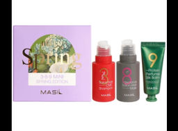 Набор для волос Masil 3.8.9 Mini Spring Edition шампунь 50 мл маска 50 мл бальзам 20 мл