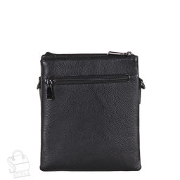 Сумка мужская кожаная 1006-3QGH black Heanbag в Новосибирске