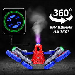 Машина "Stunt car" р/у, 27 MHz, в коробке