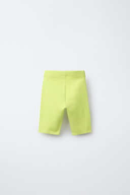 PLAIN CYCLING LEGGINGS - Zara фото 2