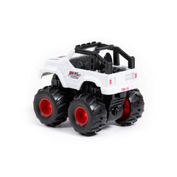 Монстр ВНЕДОРОЖНИК - Джип-сафари, автомобиль инерционный (в коробке) - Полесье фото 15