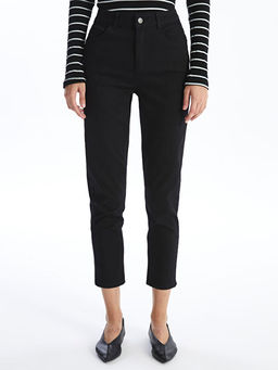 Slim Fit Kad?n Jean Pantolon