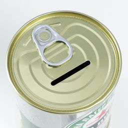 Копилка для денег «Банка. Коплю на пиво», металл