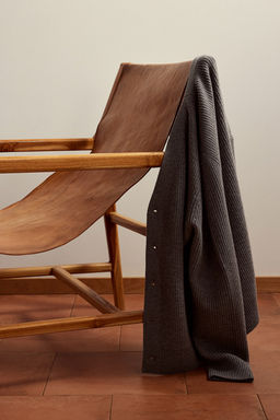 Cardigan de lana Regular Fit - H&m фото 4