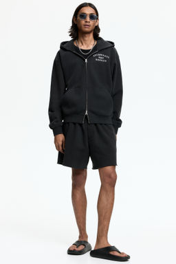 Pantal?n corto en sudadera Relaxed Fit - H&m фото 3
