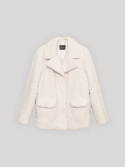 Шуба из экомеха R121/hardin - Emka фото 8