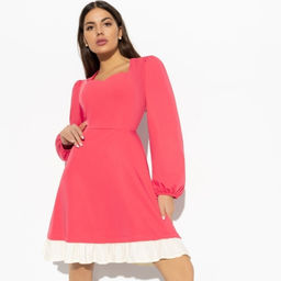 Платье Мисс Улыбка (royal magic) - Charutti фото 4