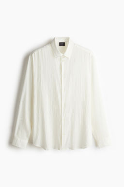 Camisa texturizada Regular Fit - H&m фото 5