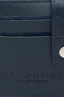 U. S. Polo Assn Мужской темно-синий кошелек - U.s. polo assn фото 7