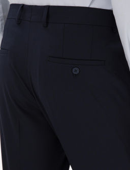 Lacivert Slim Fit Kuma_ Pantolon