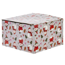 Сахарница "Новогодний подарок", 900 мл, L15,5 W15,5 H12 см