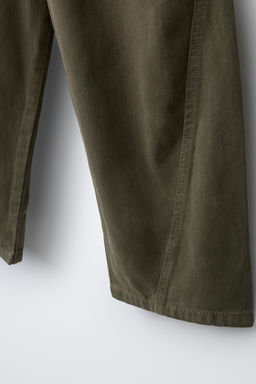 PANTAL?N BALLOON / Khaki - Zara фото 4