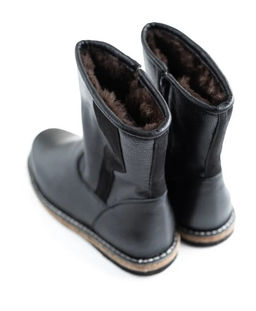 Сапоги мужские кожаные Байкал, войлочная подошва