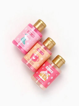 Гели для душа «Чудес и радости», набор 3 шт х100 мл, URAL LAB