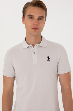 Erkek A__k Gri Basic Ti__rt - U.s. polo assn фото 2