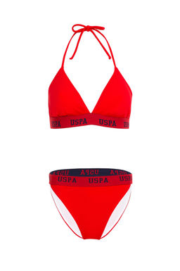 Женское красное бикини Неожиданная скидка в корзине