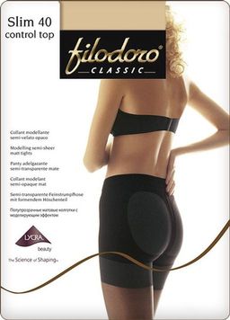 Колготки SLIM 40 Control Top (60/3)! - nero
