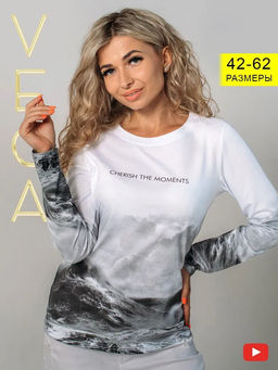 Лонгслив женский 116