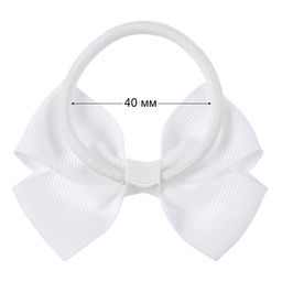 CHERRY MARY R6029 Набор резинок для волос 5 х 2 шт. №01 белый фото 4