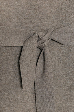 PLAIN KNIT CARDIGAN WITH BELT - Zara фото 11