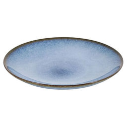 51977 GIPFEL Тарелка закусочная PACIFIC 21 см. Материал: керамика. Цвет: синий.