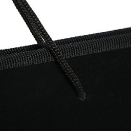 Папка для черчения и рисунков А2, 640×470×50 мм, 0.8, с ручками, пластиковая, молния сверху, ПМ-А2-35, черная