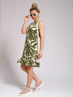 914 Сарафан "Олива"