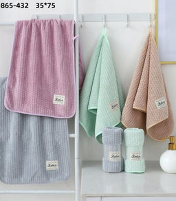 (цена за 6 шт) Набор полотенец для рук 35х75 см 6 шт. в упаковке