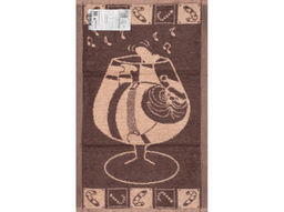 1с105.413ж1 Соты и пчелка (коралл3) Полотенце махровое 50х30 см - Текс-дизайн фото 52