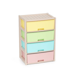 Комод "Колорит" 4-х секцион. широкий (цветной)