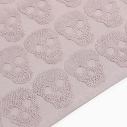 Полотенце махровое Love Life "Sculls" 50*90 см, светло-розовый, 100% хл, 450 г/м²
