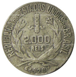 2000 рейс 1928 года Бразилия