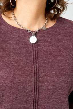 Джемпер Bliss 9500 бордовый