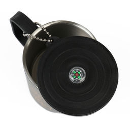 Термокружка Лучший в мире муж, 180 мл, с компасом