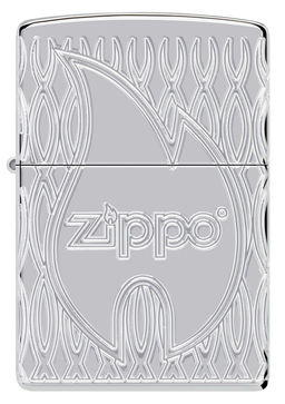 Зажигалка ZIPPO Armor® Пламя | Flame Design 48838  фото 2