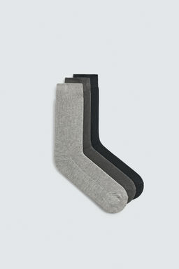 3-PACK OF LIGHTWEIGHT SOCKS - Zara фото 2