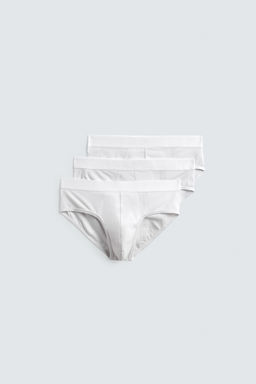 BASIC BRIEFS 3-PACK