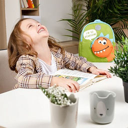 RK-280-3 рюкзак детский - Grizzly фото 8