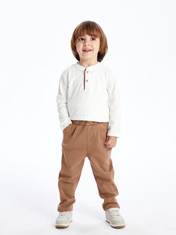 Beli Lastikli Basic Erkek Bebek Jogger E?ofman Alt?