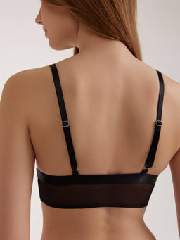CONTE ASTER LBE 2518 Бюстье женское black - Conte elegant фото 2
