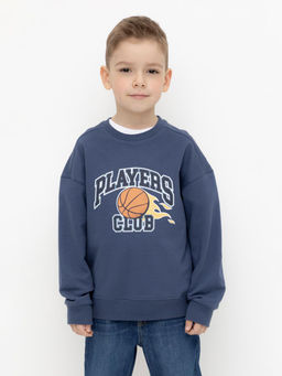 КР 302392/грозовая туча джемпер (свитшот) для мал