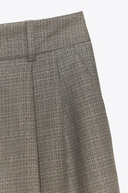 WIDE-LEG TROUSERS WITH DARTS - Zara фото 8