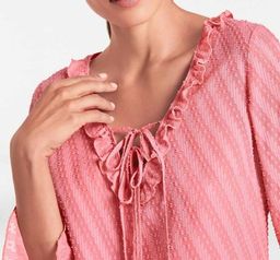 Блузка и топ, розовые - Linea tesini фото 5