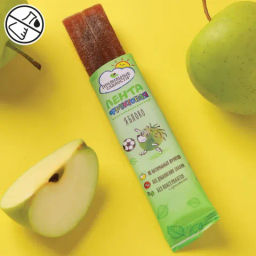 Цена за 10шт Фруктовая лента Яблоко, 15 г