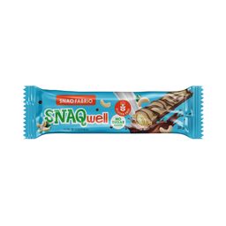 Вафли с начинкой Snaq Well - Молочно-ореховый 1шт.