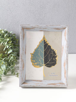 Фоторамка пластик 15х20 см "Прованс" серо-голубой 23,7х18,8х3 см