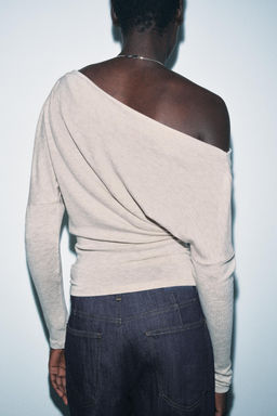 ASYMMETRIC SOFT TOP - Zara фото 3