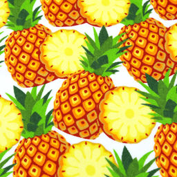 Полотенце кухонное махровое 40х60см Ананас, 290гр/м2, 100% хлопок, с петелькой, цвета микс, Bolangde (Китай) - Домашняя мода фото 5