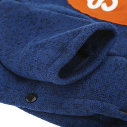 Пэт тойс (Pet toys) Одежда для собаки Толстовка Star с принтом, на кнопках р-р 2XL, длина спинки 42см/обхват груди 48см/обхват шеи 34см, цвет-синий, полиэстер/флис (Китай) - Домашняя мода фото 8